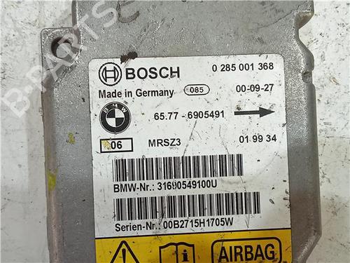 ECU airbags BMW 3 (E46) 323 i | BP23906669M53 