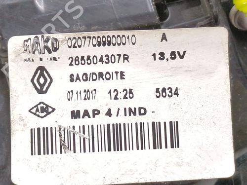 Right taillight RENAULT CLIO IV (BH_) 1.2 TCe 120 (BHAU) | BP28489063C35