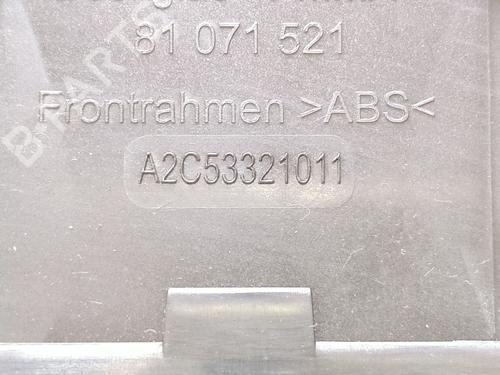 Instrument cluster AUDI A3 (8P1) 1.6 TDI | BP27696078C47 