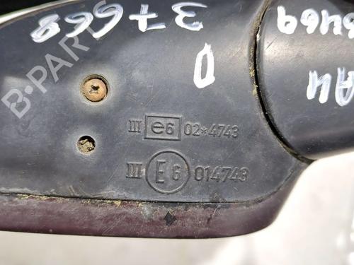 Right mirror AUDI A4 B5 (8D2) 1.9 TDI | BP23902578C27 