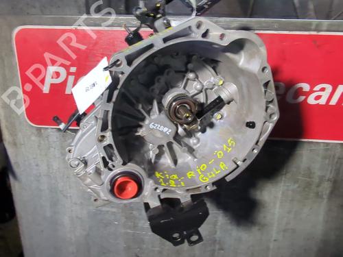Used Gearbox KIA RIO III (UB) 1.2 CVVT (84 hp) 30456728