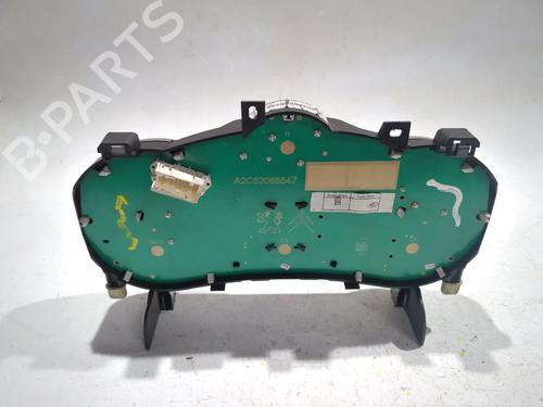 Instrument cluster PEUGEOT 207 (WA_, WC_) 1.4 HDi | BP23926817C47 