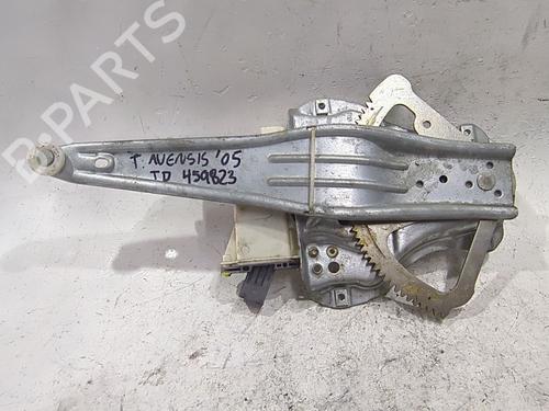 Used Rear right window mechanism Rear right window mechanism TOYOTA AVENSIS Saloon (_T25_) 2.0 D-4D (CDT250_, CDT250R) (116 hp) 33605904 33605904
