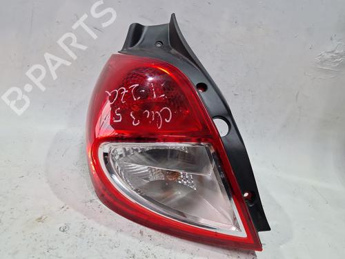 Used Left taillight RENAULT CLIO III (BR0/1, CR0/1) 1.5 dCi (64 hp) 30193627