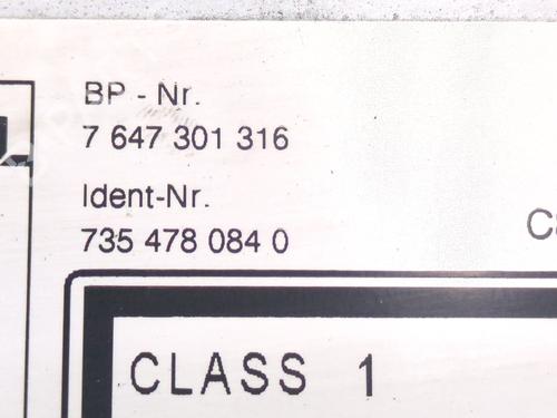 Radio PEUGEOT BIPPER (AA_) 1.4 HDi | BP30963581E6 