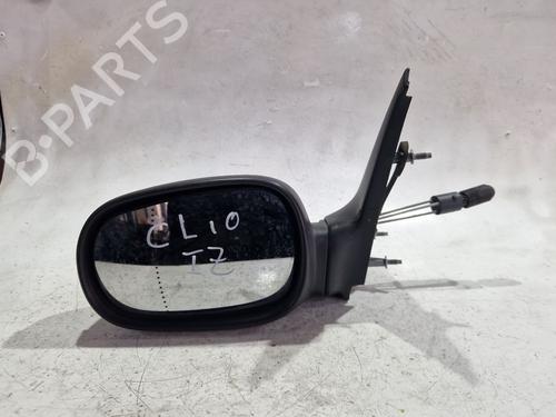 Used Left mirror RENAULT CLIO I (B/C57_, 5/357_) 1.2 (B/C/S572) (60 hp) 33161027