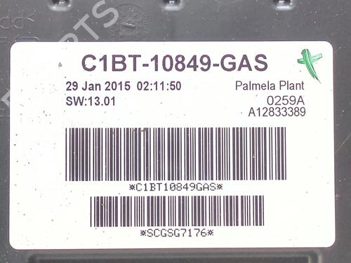 Instrument cluster FORD FIESTA VI (CB1, CCN) 1.5 TDCi | BP27858620C47 