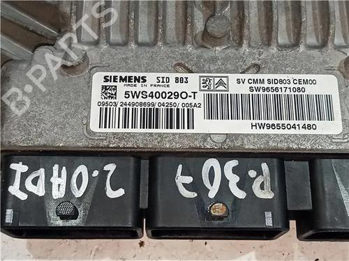 Elektronisk modul PEUGEOT 307 Break (3E) 2.0 | BP23921216M83 