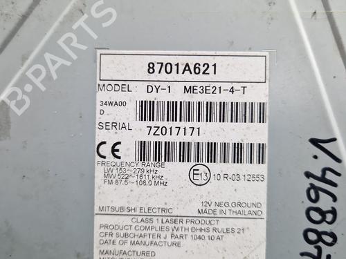 Radio MITSUBISHI MIRAGE / SPACE STAR VI Hatchback (A0_A) 1.2 (A03A) | BP32668928E6  - Image 5