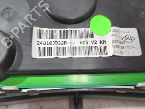 Instrument cluster DACIA LODGY (JS_) 1.5 dCi | BP28623109C47 