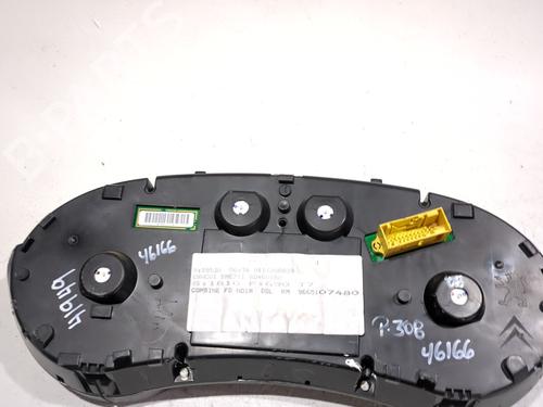 Instrument cluster PEUGEOT 308 I (4A_, 4C_) 1.6 HDi | BP24358291C47 