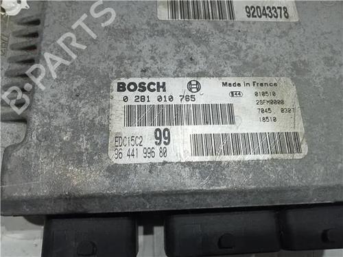 Electronic module PEUGEOT 607 (9D, 9U) 2.2 HDi | BP23916265M83 