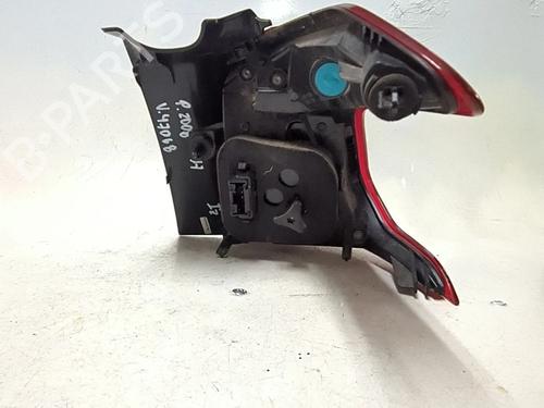 Left taillight PEUGEOT 2008 I (CU_) 1.6 VTi | BP26205653C34 