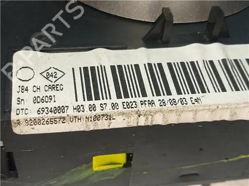Airco bedieningspaneel RENAULT GRAND SCÉNIC II (JM0/1_) 1.9 dCi (JM0G, JM12, JM1G, JM2C) (120 hp) 23913038