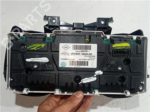 Instrument cluster RENAULT CLIO IV (BH_) 1.5 dCi 75 | BP23918023C47 