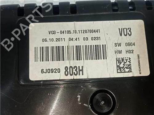 Instrument cluster SEAT IBIZA IV SC (6J1, 6P5) 1.2 TDI | BP23918432C47 