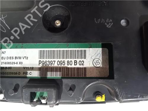 Instrument cluster CITROËN XSARA (N1) 1.9 TD | BP24968487C47 