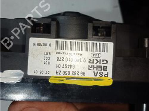 Climate control PEUGEOT 206 Hatchback (2A/C) 1.4 HDi eco 70 | BP23933062I5 