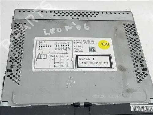 Radio SEAT LEON (1P1) 2.0 TDI 16V | BP23912583E6 