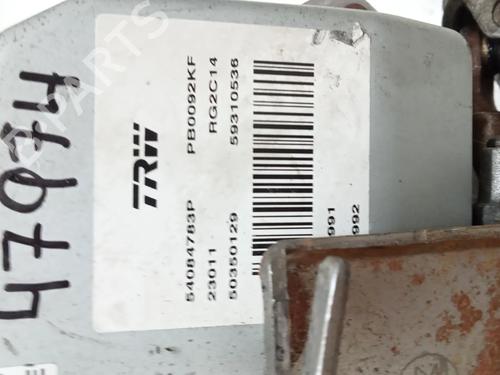Steering column RENAULT CLIO III (BR0/1, CR0/1) 1.5 dCi | BP26932462M21 