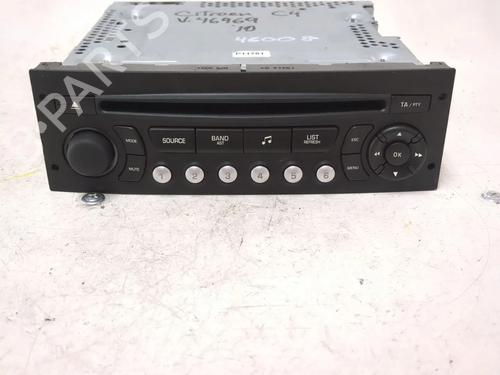 Bilradio CITROËN C4 Picasso I MPV (UD_) 1.6 HDi (109 hp) 26215557