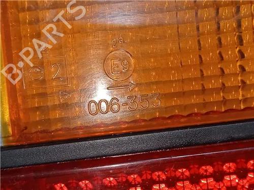 Right taillight SEAT MALAGA (23A) 1.7 D | BP23920623C35 