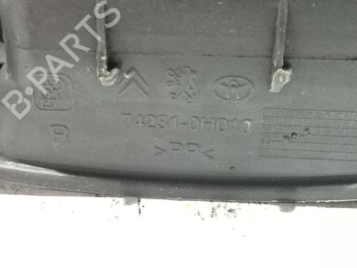 Right front window switch CITROËN C1 (PM_, PN_) 1.0 | BP31872591I26