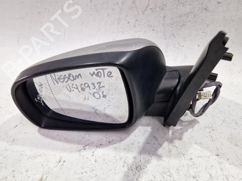 Used Left mirror NISSAN NOTE (E11, NE11) 1.6 (110 hp) 30192078