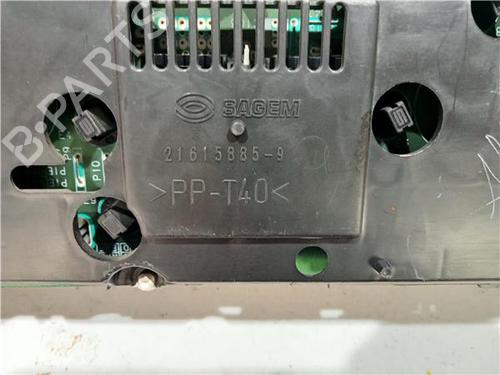 Instrument cluster CITROËN XSARA (N1) 1.9 TD | BP24968505C47 