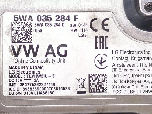Electronic module SEAT LEON (KL1, KLG) 2.0 TDI | BP29562085M83 