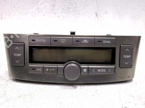 Mando climatizador TOYOTA AVENSIS Saloon (_T25_) 2.2 D-CAT (ADT251_, ADT251R) (177 hp) 32656269