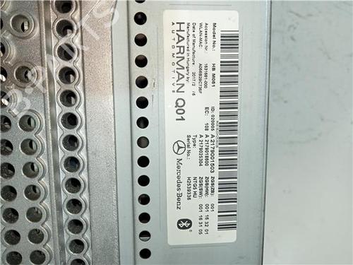 Radio MERCEDES-BENZ S-CLASS (W220) S 320 CDI (220.026, 220.126) | BP23933066E6 