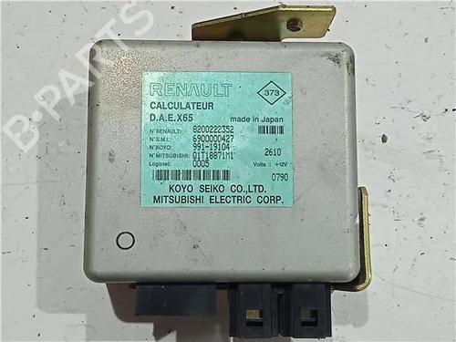 Used Electronic module RENAULT CLIO II (BB_, CB_) 1.5 dCi (B/CB07) (65 hp) 23917605