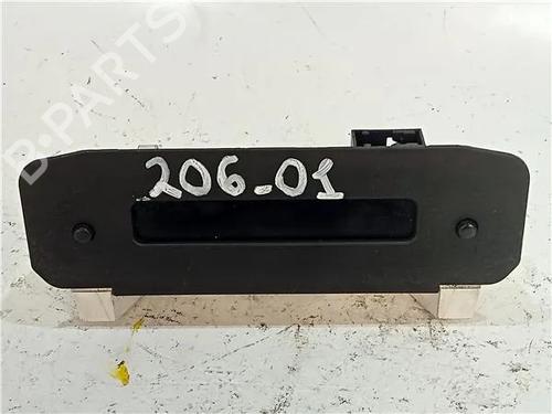 Annen PEUGEOT 206 Hatchback (2A/C) 1.4 HDi eco 70 (68 hp) 23909009