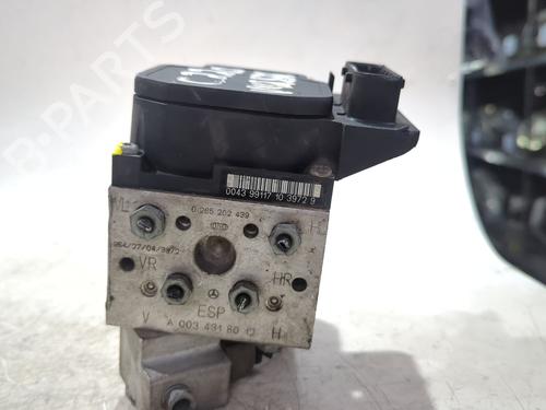 Used ABS pump MERCEDES-BENZ S-CLASS (W220) S 500 (220.075, 220.175, 220.875) (299 hp) 26921699