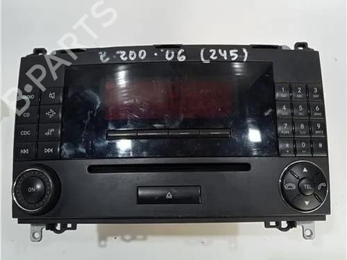 Used Radio MERCEDES-BENZ B-CLASS Sports Tourer (W245) B 160 (245.231) (95 hp) 23908918