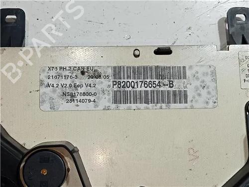 Instrument cluster RENAULT KANGOO (KC0/1_) 1.5 dCi (KC08, KC09) | BP23915237C47 