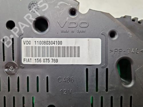 Instrument cluster ALFA ROMEO 147 (937_) 1.6 16V T.SPARK ECO (937.AXA1A, 937.BXA1A) | BP29386831C47 