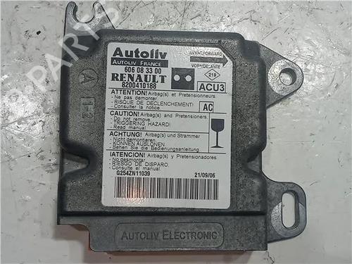 Used ECU airbags RENAULT KANGOO (KC0/1_) 1.5 dCi (KC08, KC09) (82 hp) 23915141