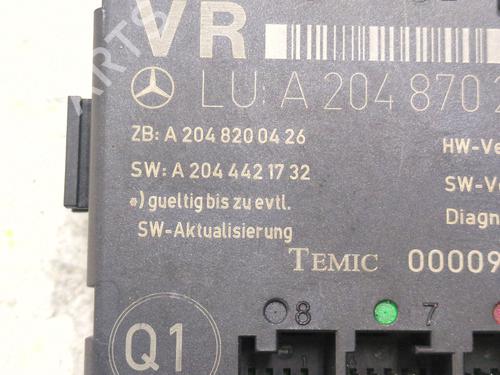 Electronic module MERCEDES-BENZ C-CLASS (W204) | BP30526247M83 - Image 3