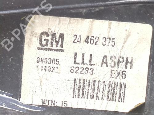 Left mirror OPEL ZAFIRA A MPV (T98) 2.2 DTI 16V (F75) | BP26542644C26 