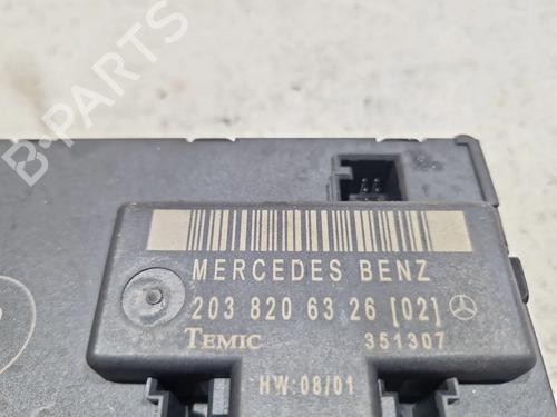 Electronic module MERCEDES-BENZ C-CLASS (W203) C 200 CDI (203.004) | BP29384162M83 