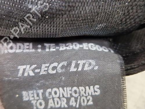 Rear left seatbelt NISSAN ALMERA II Hatchback (N16) 2.2 Di | BP29876228I29