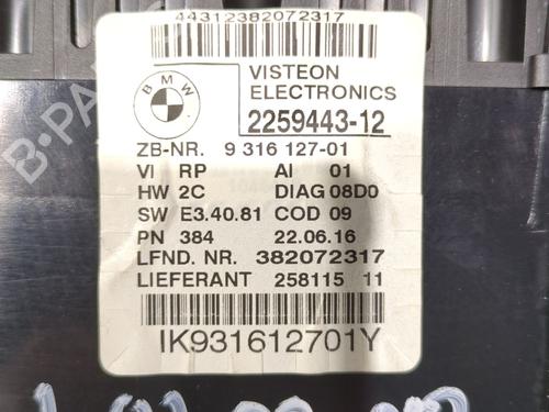 Instrument cluster BMW 3 (E90) 320 d | BP23902553C47 