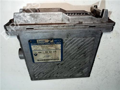 Used Electronic module RENAULT MEGANE I Coach (DA0/1_) 1.9 dTi (DA0N) (98 hp) 23914202