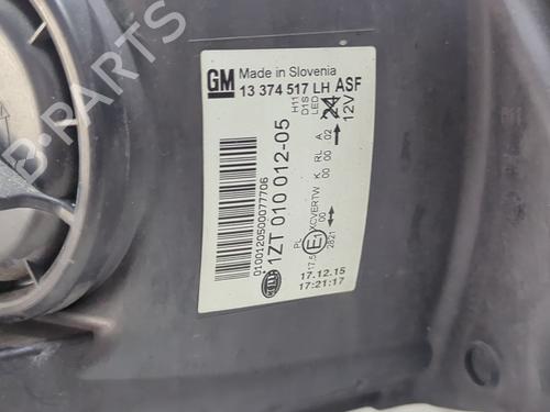 Left headlight OPEL ASTRA J (P10) 1.6 CDTi (68) | BP38703156C28 - Image 5