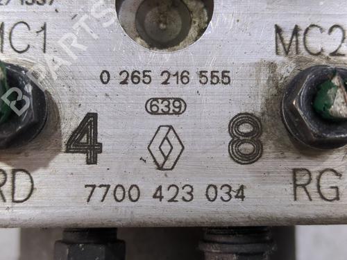 ABS pump RENAULT MEGANE II Saloon (LM0/1_) 1.9 dCi (LM14, LM1D) | BP34622575M43 - Image 6