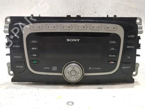 Used Radio FORD MONDEO IV Turnier (BA7) 2.0 TDCi (140 hp) 28691273