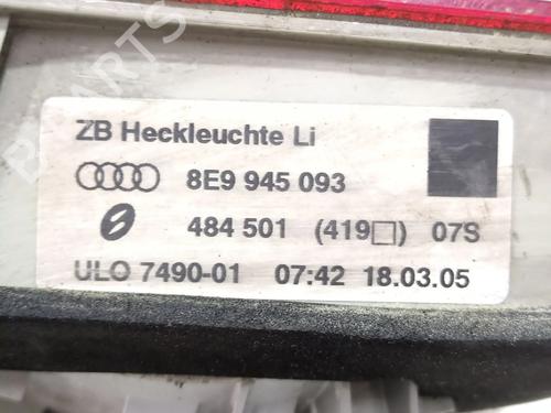 Achterlicht kofferdeksel achterklep links AUDI A4 B7 Avant (8ED) 2.0 TDI 16V | BP28471633C79 