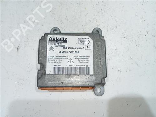 Airbag styreenhed CITROËN XSARA (N1) 1.9 TD (90 hp) 24968525